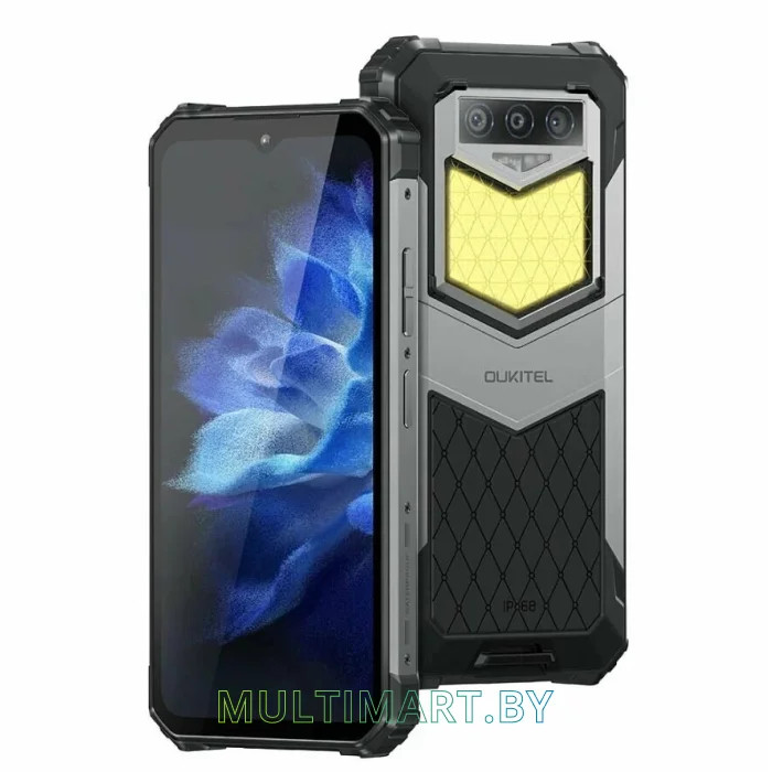 Смартфон Oukitel WP26 8GB/256GB (черный)